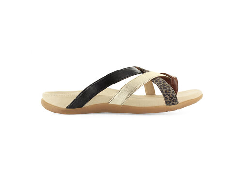 Strive Strive LOLA Leopard Mix Sandal