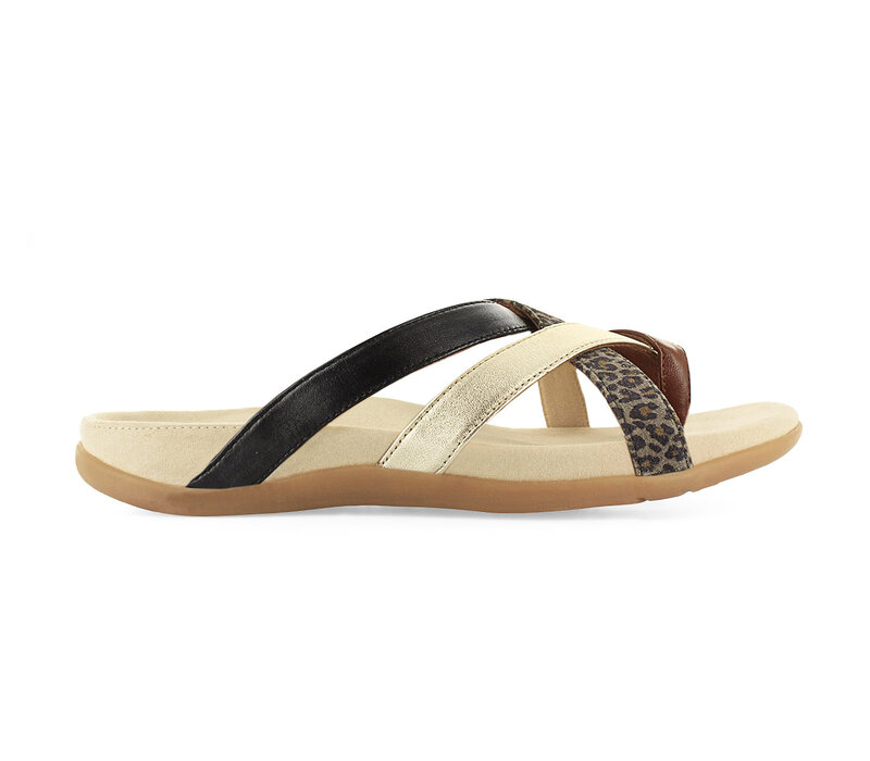 Strive LOLA Leopard Mix Sandal