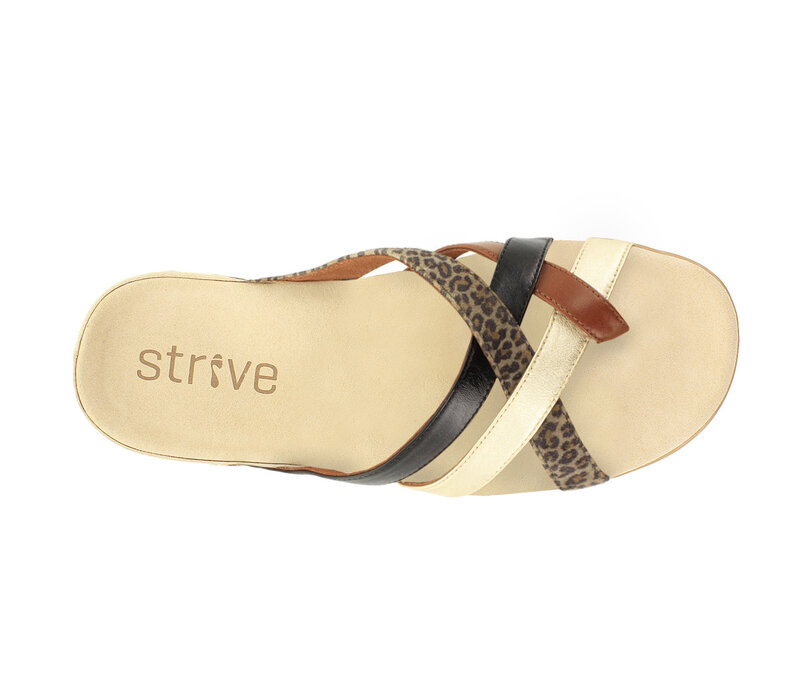 Strive LOLA Leopard Mix Sandal