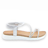 Heavenly Feet Heavenly Feet APEROL Silver Sandals