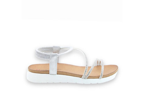 Heavenly Feet Heavenly Feet APEROL Silver Sandals