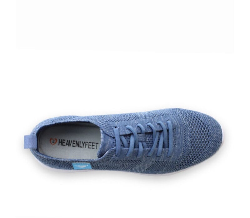 Heavenly Feet AUTREY Blue Sneakers