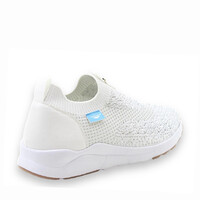 Heavenly Feet EVANGELINE White Sneaker