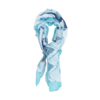 Julie Guerlande AC702 Blue Multi Scarf