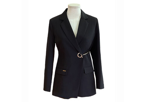 Goa Goa Goa Goa 111200255 Black Chain Blazer