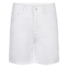 EsQualo EsQualo 12218 Off-White Stretch Shorts