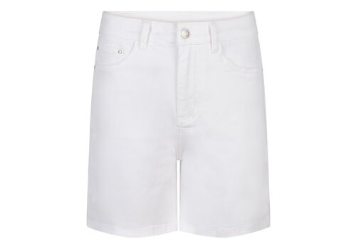 EsQualo EsQualo 12218 Off-White Stretch Shorts