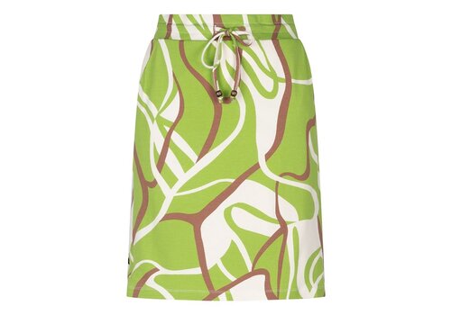 EsQualo EsQualo 30210 Paradise Swirl Skirt