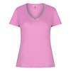 EsQualo EsQualo 30225 Fancy neckline T-Shirt