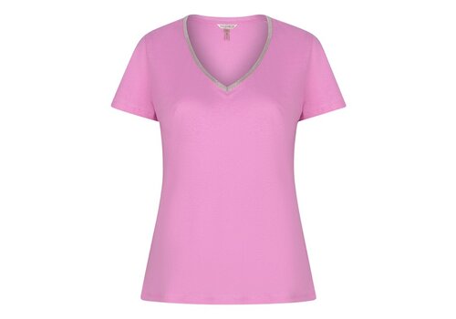 EsQualo EsQualo 30225 Fancy neckline T-Shirt