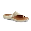 Strive Strive CAPRI Gold Metallic Sandals