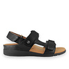 Strive Strive ARUBA Black Leather Sandal