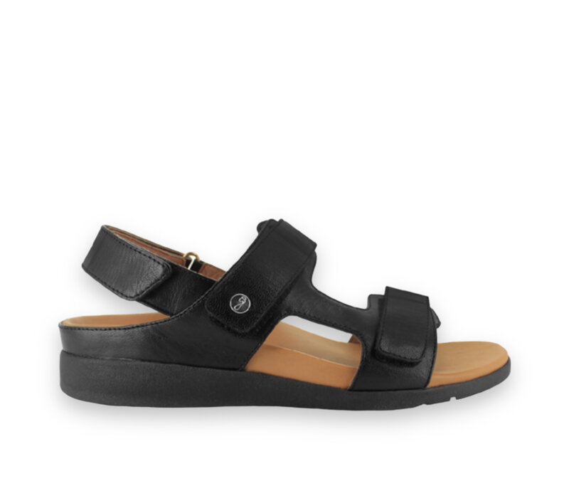 Strive ARUBA Black Leather Sandal
