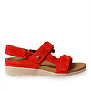 Strive Strive ARUBA Scarlet Suede Sandal