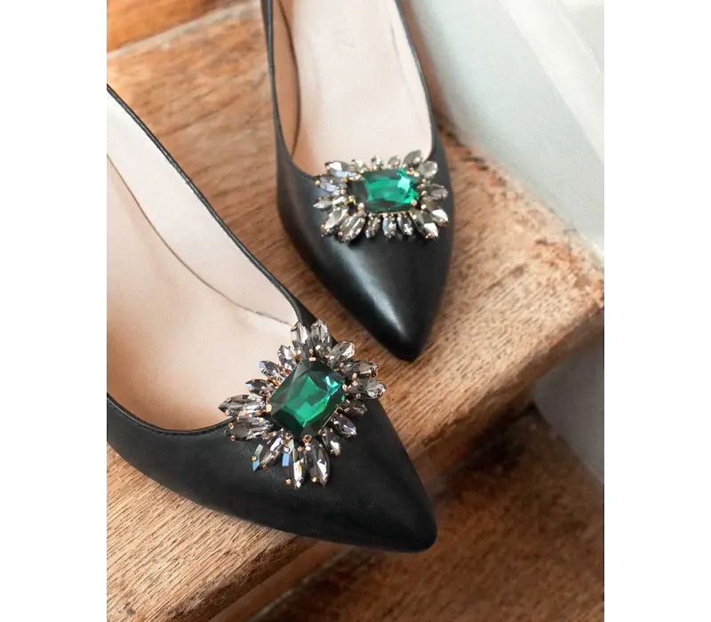 Froufrouz HENRIE Emerald Shoe Candy
