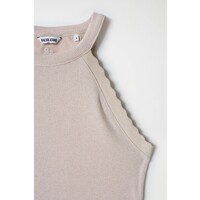 Salsa 210079556 Pale Gold Lurex Top