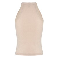 Salsa 210079556 Pale Gold Lurex Top