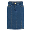Micha 111 718 Dark Blue Denim Skirt