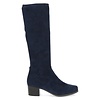 Caprice Boots Caprice 25506 Navy stretch Block Heel Boot