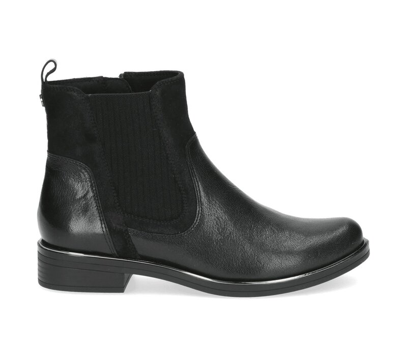 Caprice 25324 Black Comb ankle Boot