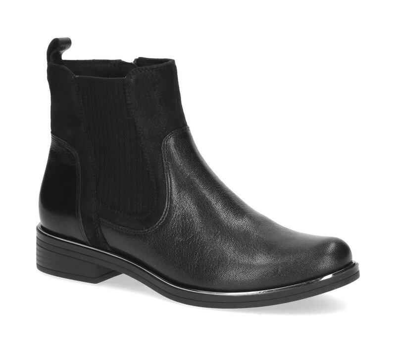Caprice 25324 Black Comb ankle Boot