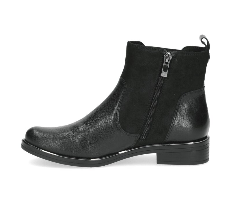 Caprice 25324 Black Comb ankle Boot