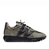 Wonders A-2464 Olive/Black Sneakers