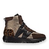 Wonders Wonders A-2471 Brown multi Hi-Top