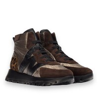 Wonders A-2471 Brown multi Hi-Top