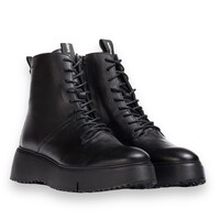 Wonders A-9350 Black Tracker Boots