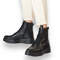 Wonders A-9350 Black Tracker Boots