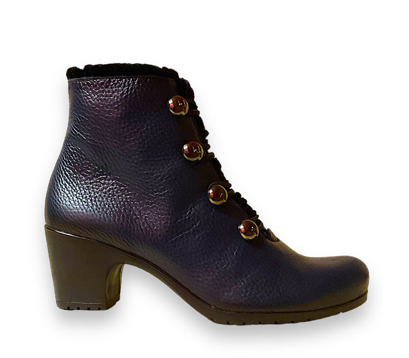 Jose Saenz 5176-BG Navy Military Boots