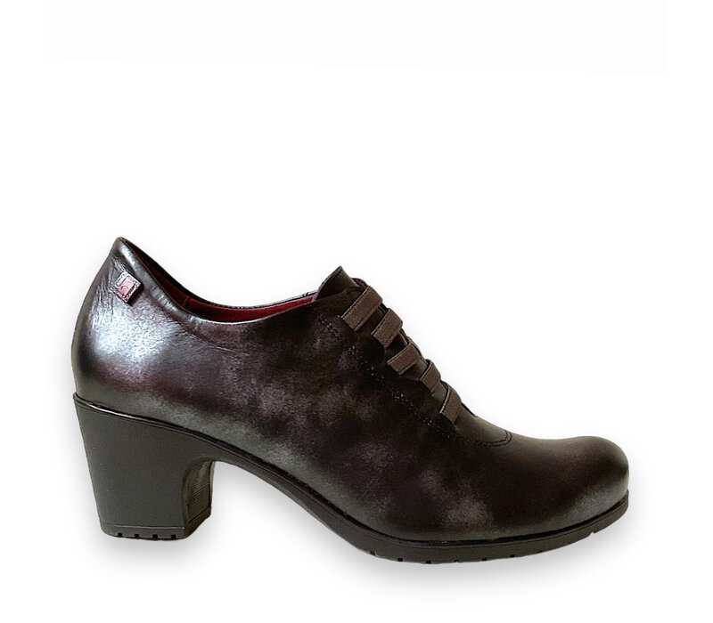 Jose Saenz 5073-MU Blk/Grey Slip-on Shoe