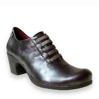 Jose Saenz 5073-MU Blk/Grey Slip-on Shoe