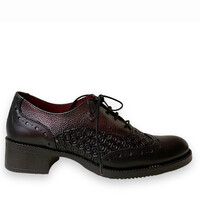 Jose Saenz 2395-LCIM Blk/Pewter Brogue