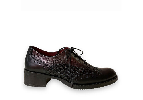 Jose Saenz Jose Saenz 2395-LCIM Blk/Pewter Brogue