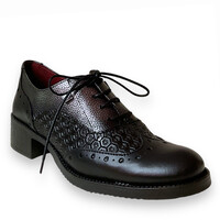 Jose Saenz 2395-LCIM Blk/Pewter Brogue