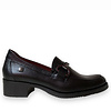 Jose Saenz 2189-IG Black Leather Loafer