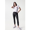 SALSA Salsa FAITH Push in cropped Faux Leather Jeans