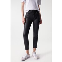Salsa FAITH Push in cropped Faux Leather Jeans
