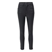 Salsa FAITH Push in cropped Faux Leather Jeans
