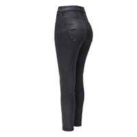 Salsa FAITH Push in cropped Faux Leather Jeans