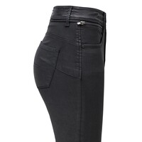 Salsa FAITH Push in cropped Faux Leather Jeans