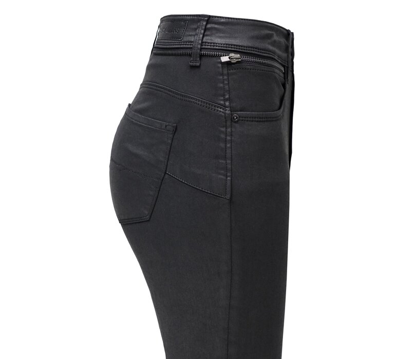 Salsa FAITH Push in cropped Faux Leather Jeans