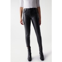Salsa DESTINY Push up Cropped Skinny Faux Leather