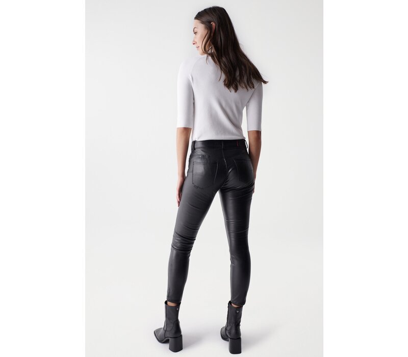 Salsa DESTINY Push up Cropped Skinny Faux Leather