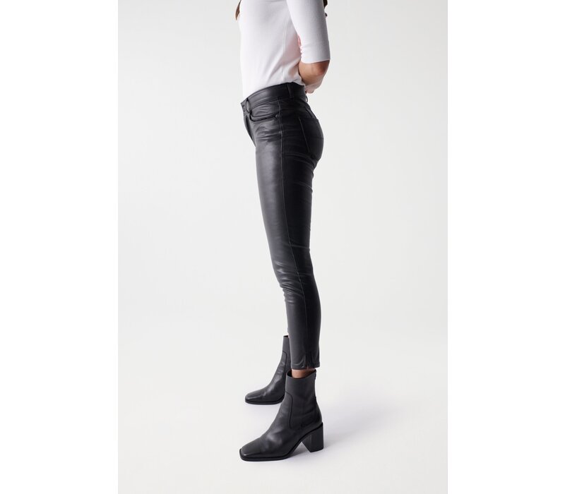 Salsa DESTINY Push up Cropped Skinny Faux Leather