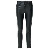 Salsa DESTINY Push up Cropped Skinny Faux Leather