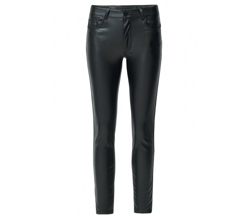 Salsa DESTINY Push up Cropped Skinny Faux Leather