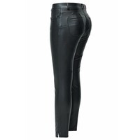 Salsa DESTINY Push up Cropped Skinny Faux Leather